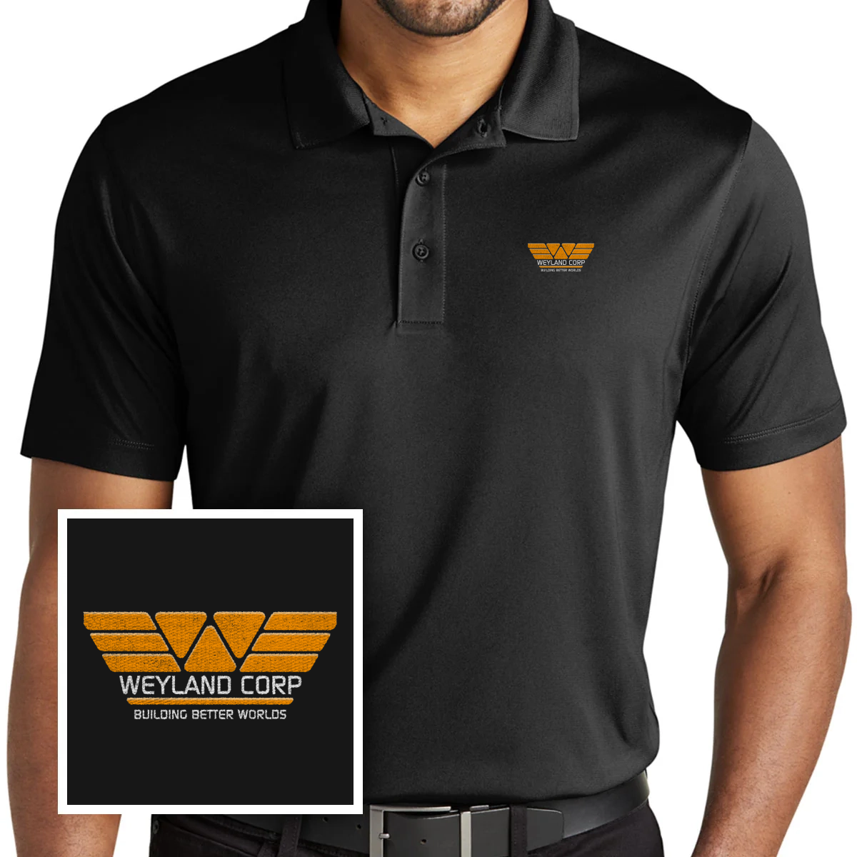 Weyland Corp Polo Shirt