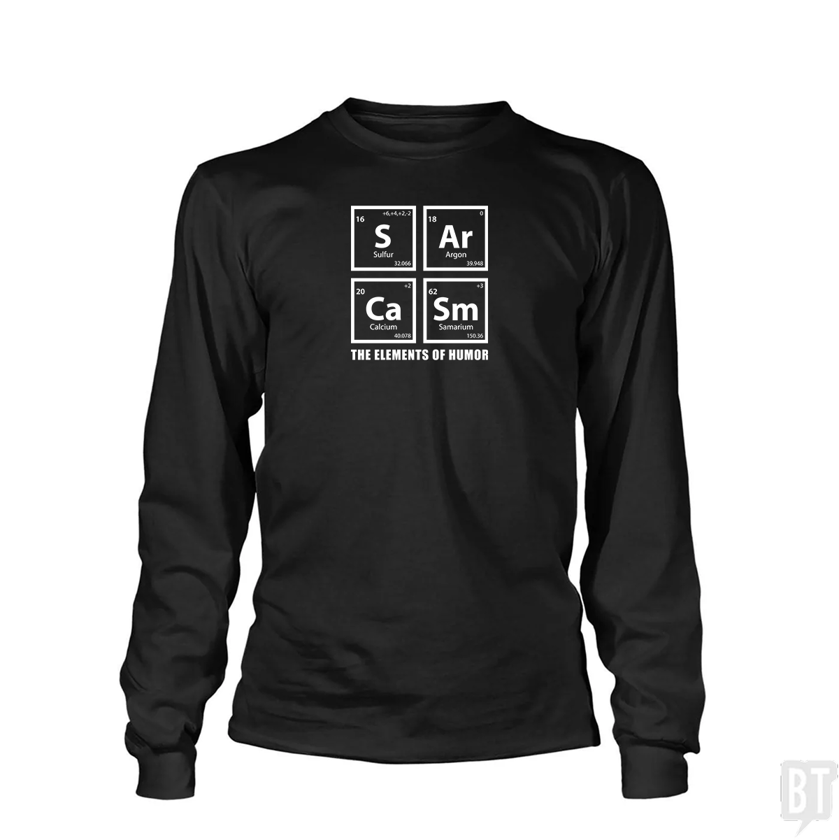 Sarcasm Long Sleeve