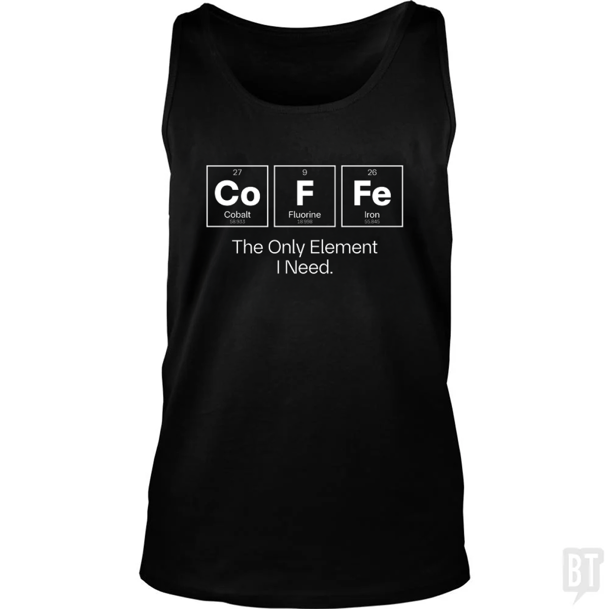 Coffee Chemistry Tank Top