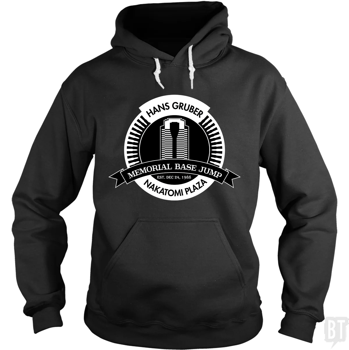 Hans Gruber Day Hoodie