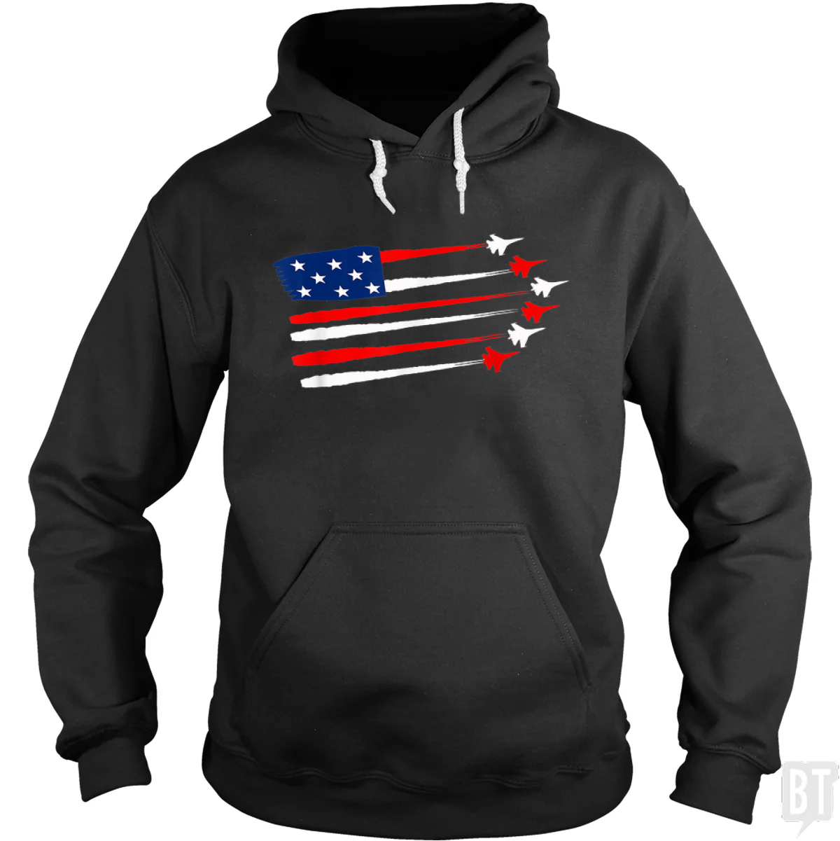 Fighter Jet American Hoodie