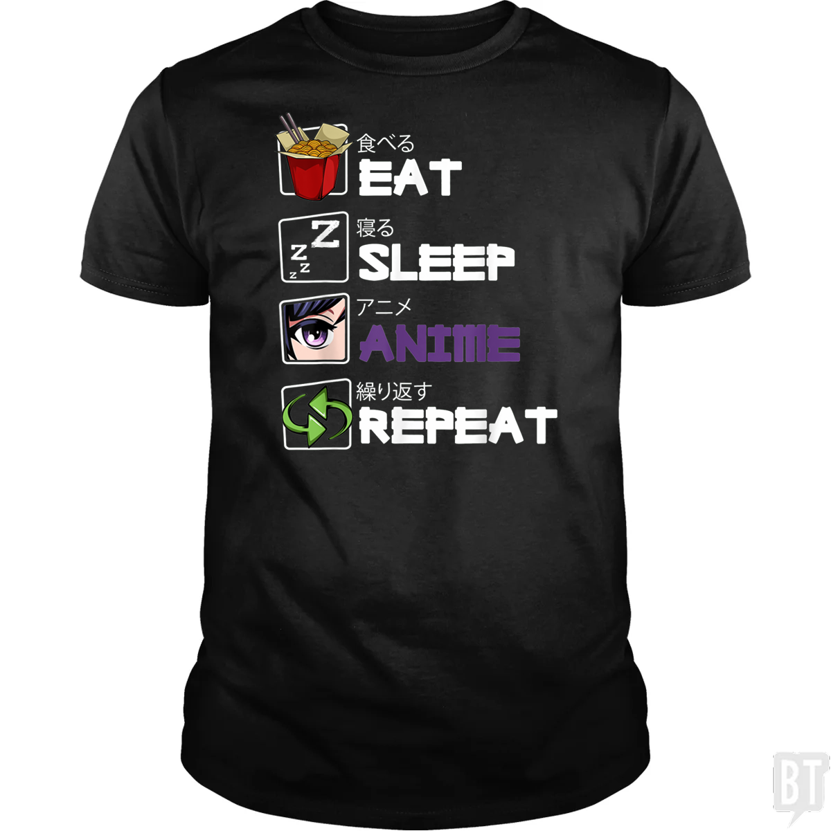 Eat Sleep Anime Repeat
