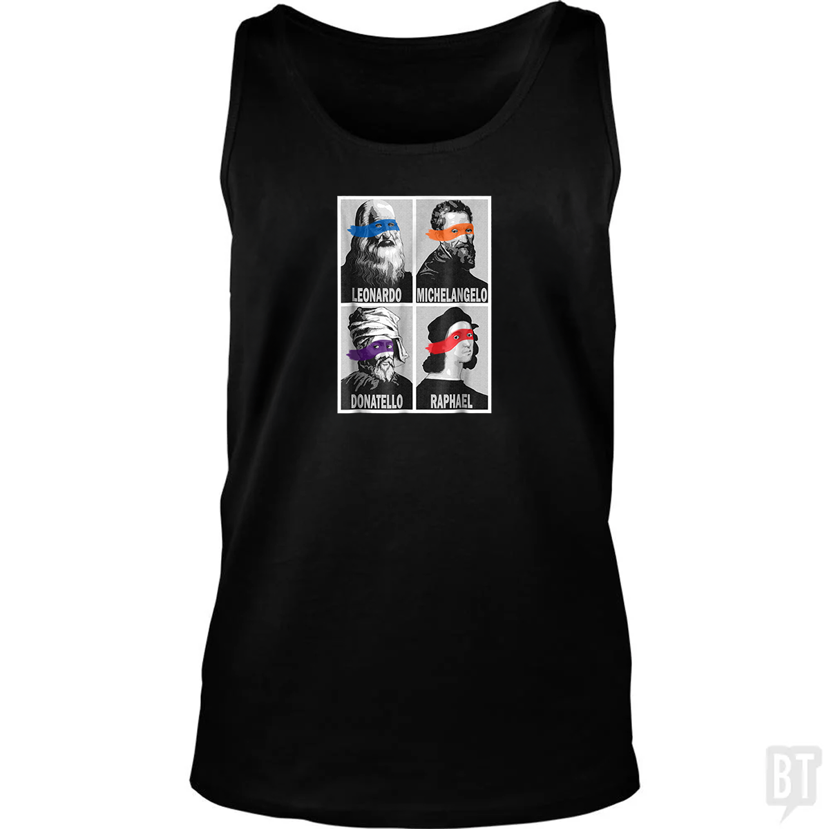 Renaissance Ninja Artists Tank Top
