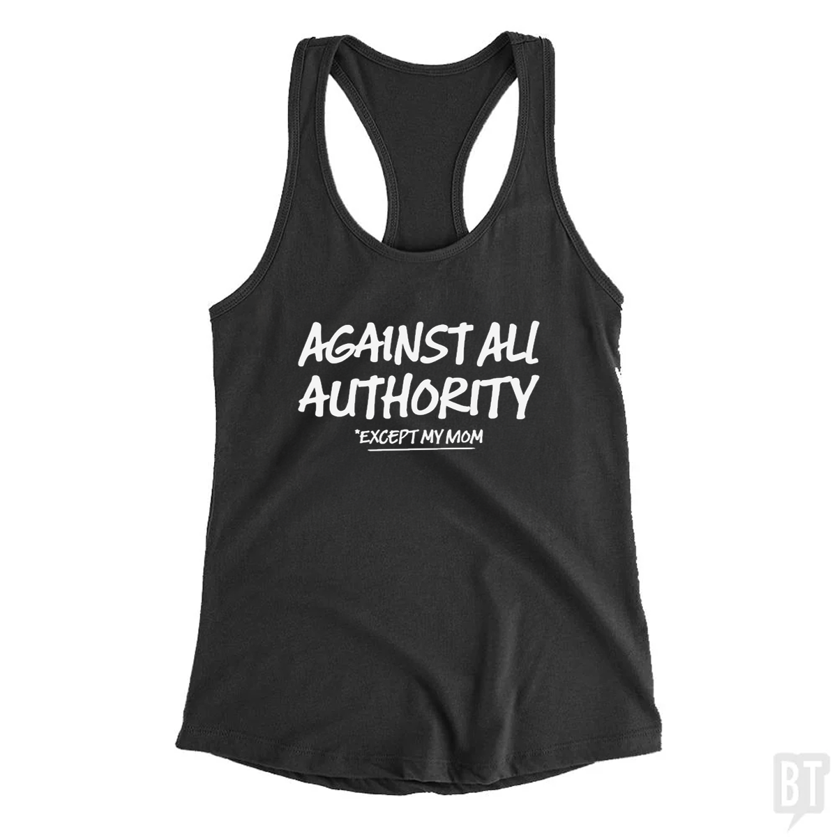 Against All Authority Tank Top