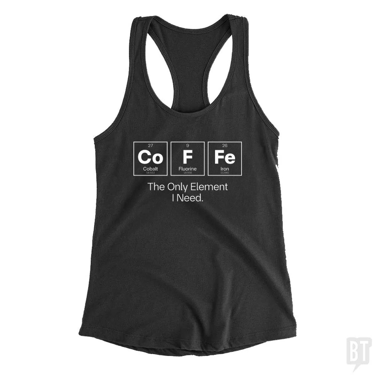 Coffee Chemistry Tank Top
