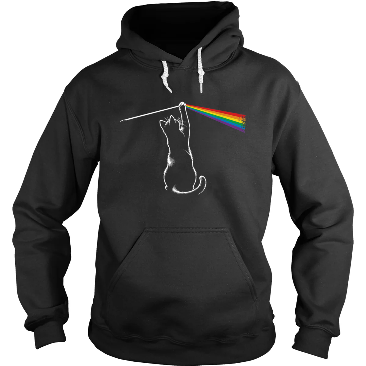Playing With Light Hoodie