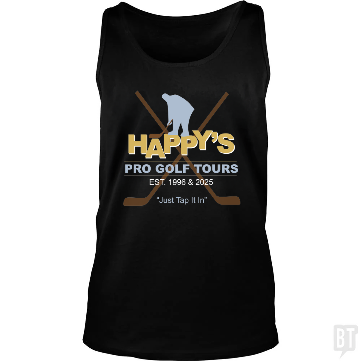 Happy's Pro Golf Tank Top