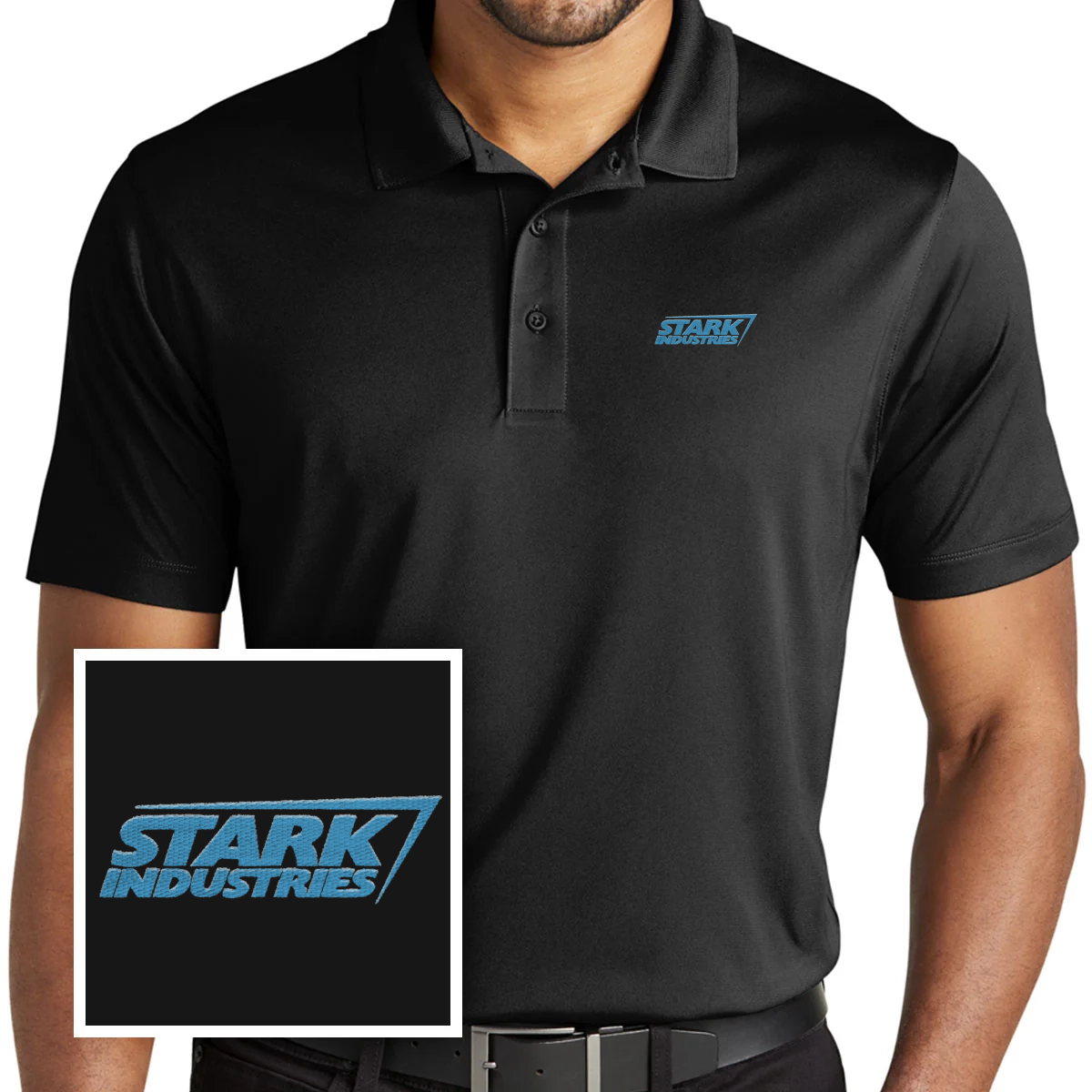 Stark Industries Polo Shirt