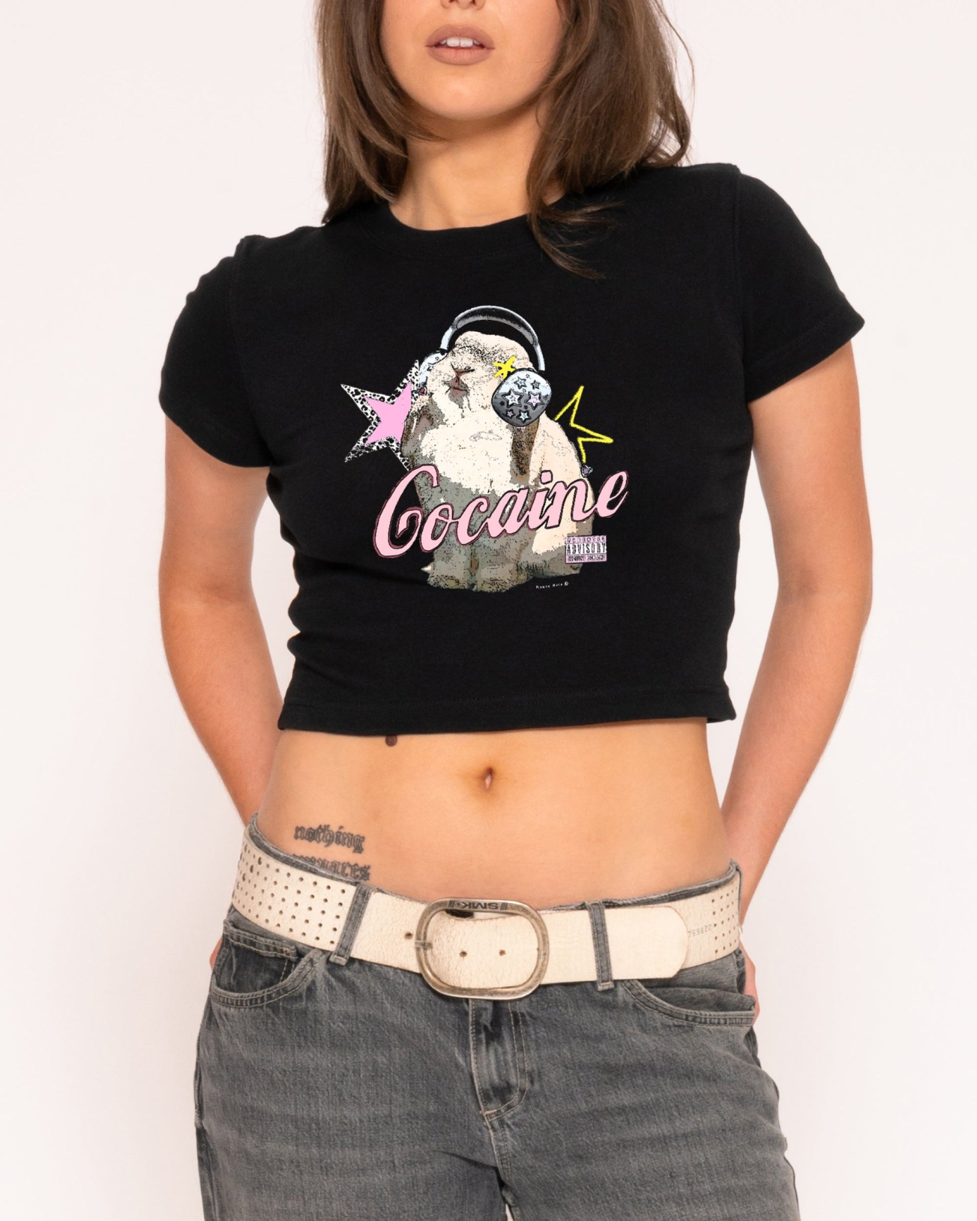 Euphoria Bunny Baby Tee
