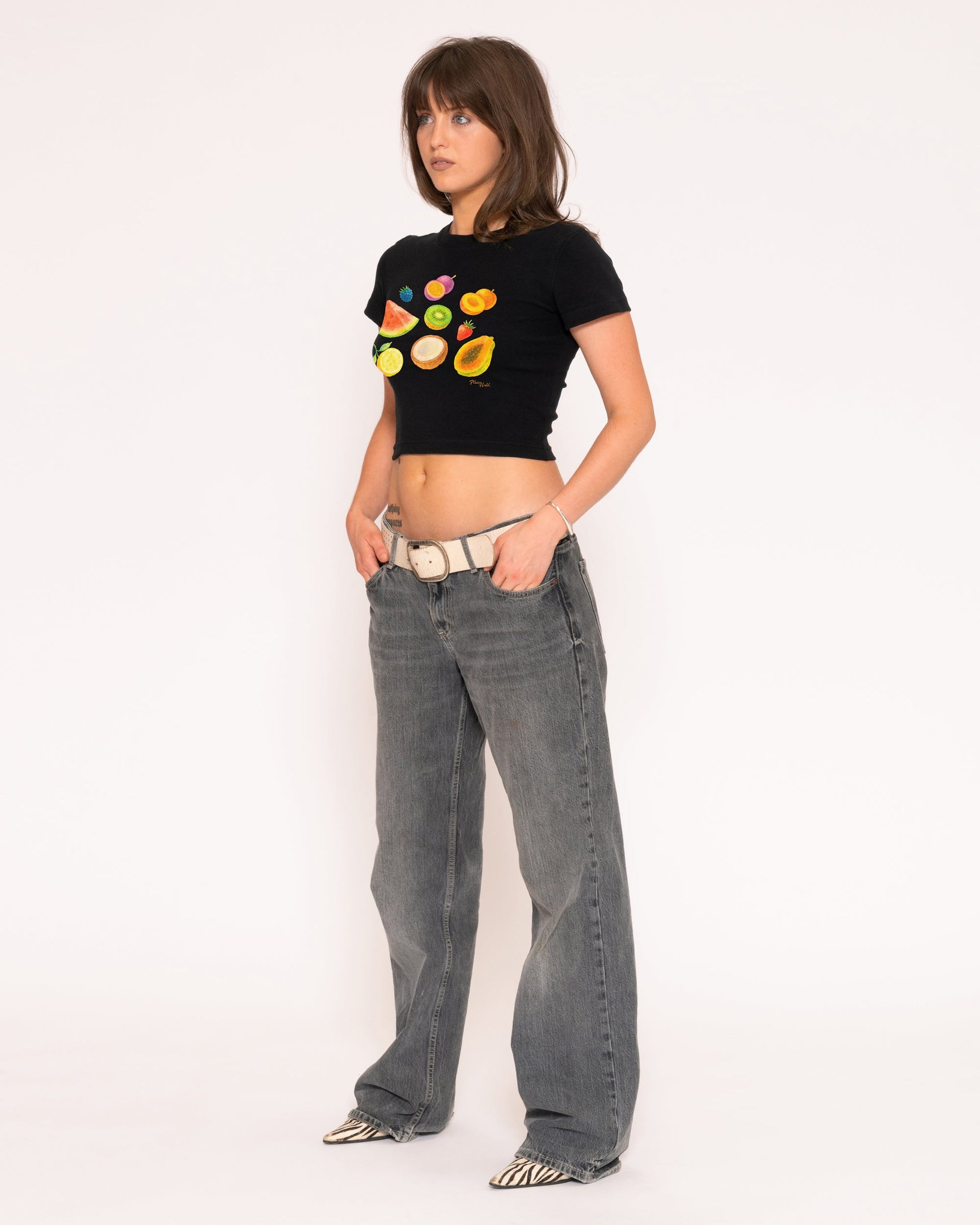 Fruit Platter Baby Tee