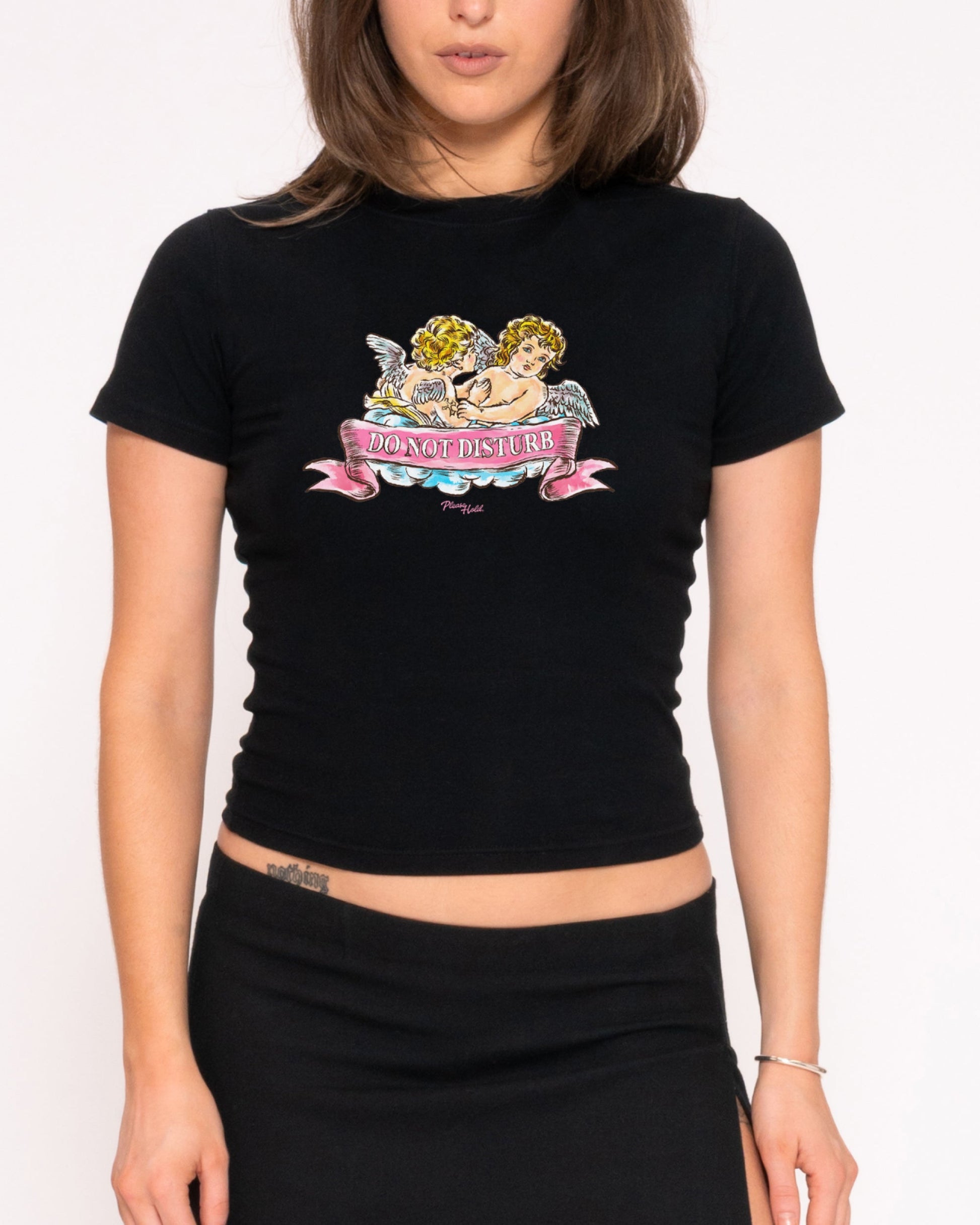 Do Not Disturb Longline Baby Tee