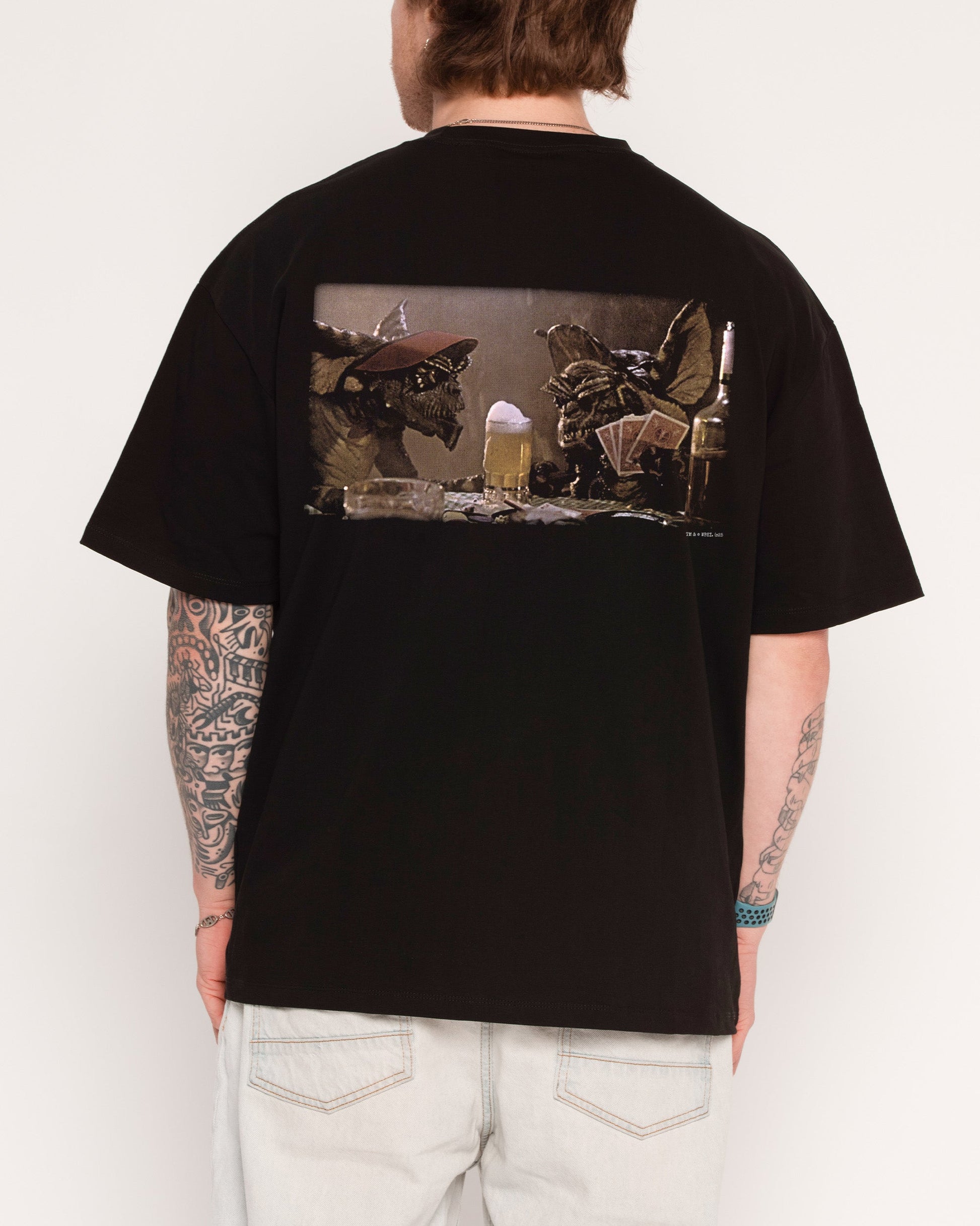Boys Night Oversized Tee