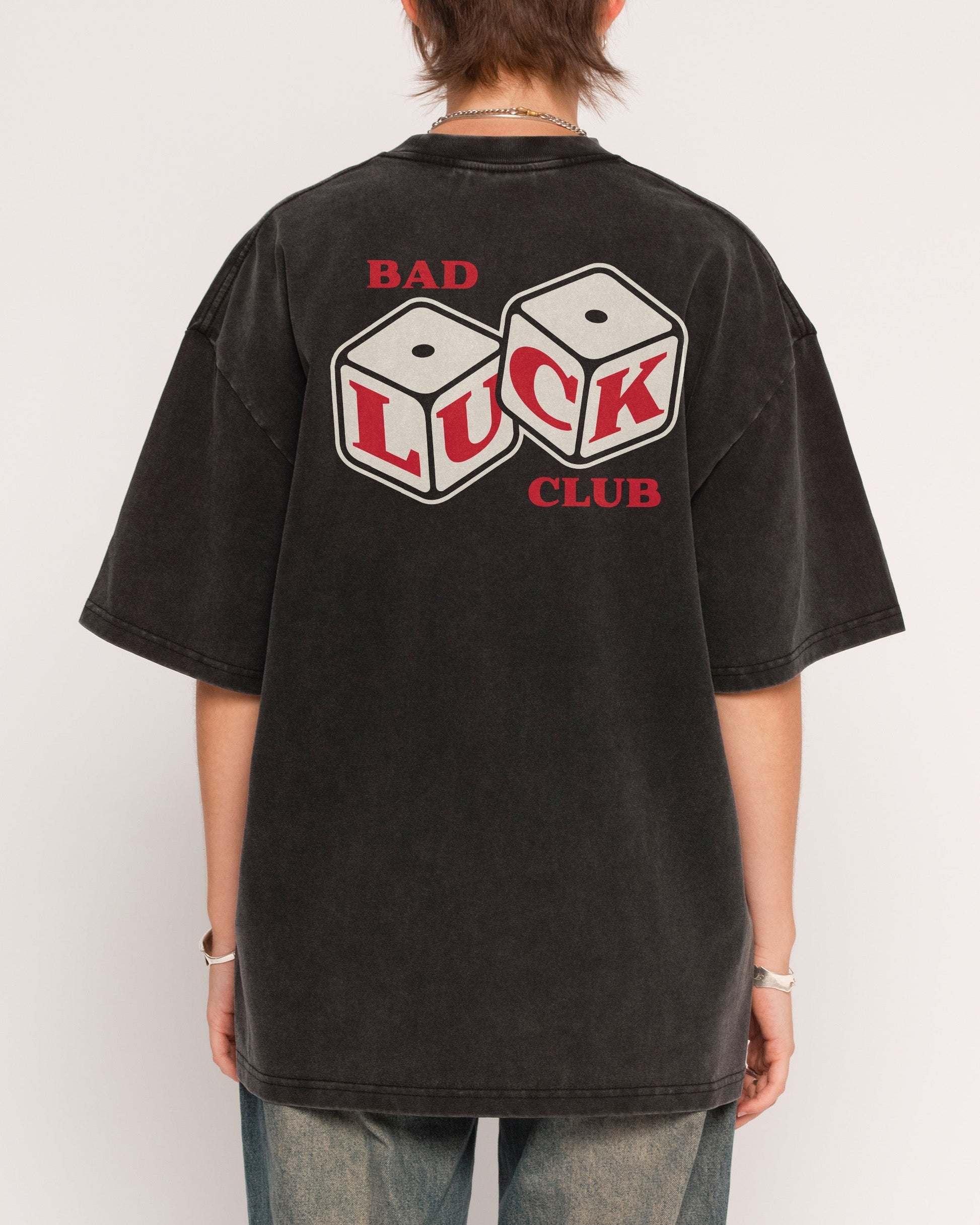 Bad Luck Club Oversized Tee