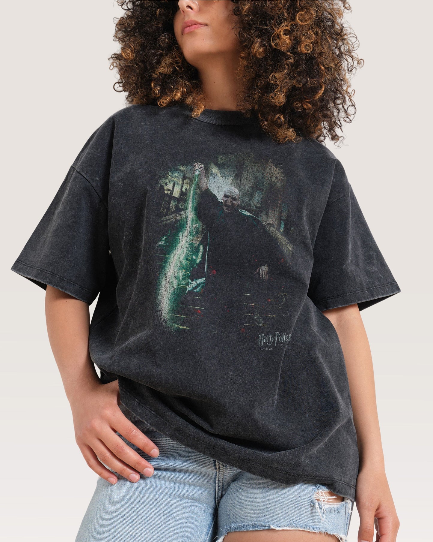 Voldemort Oversized Tee