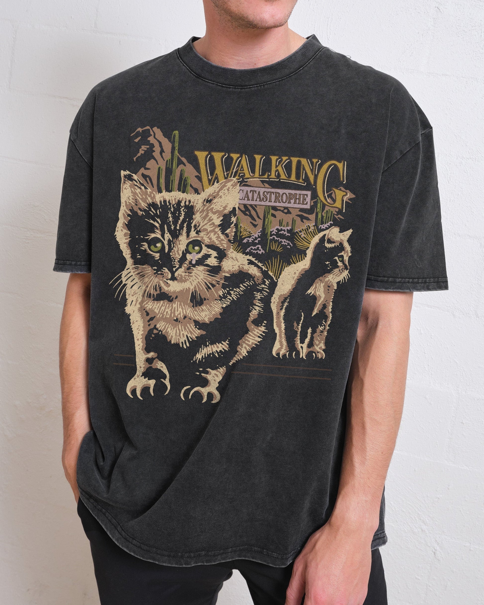 Walking Catastrophe Oversized Tee