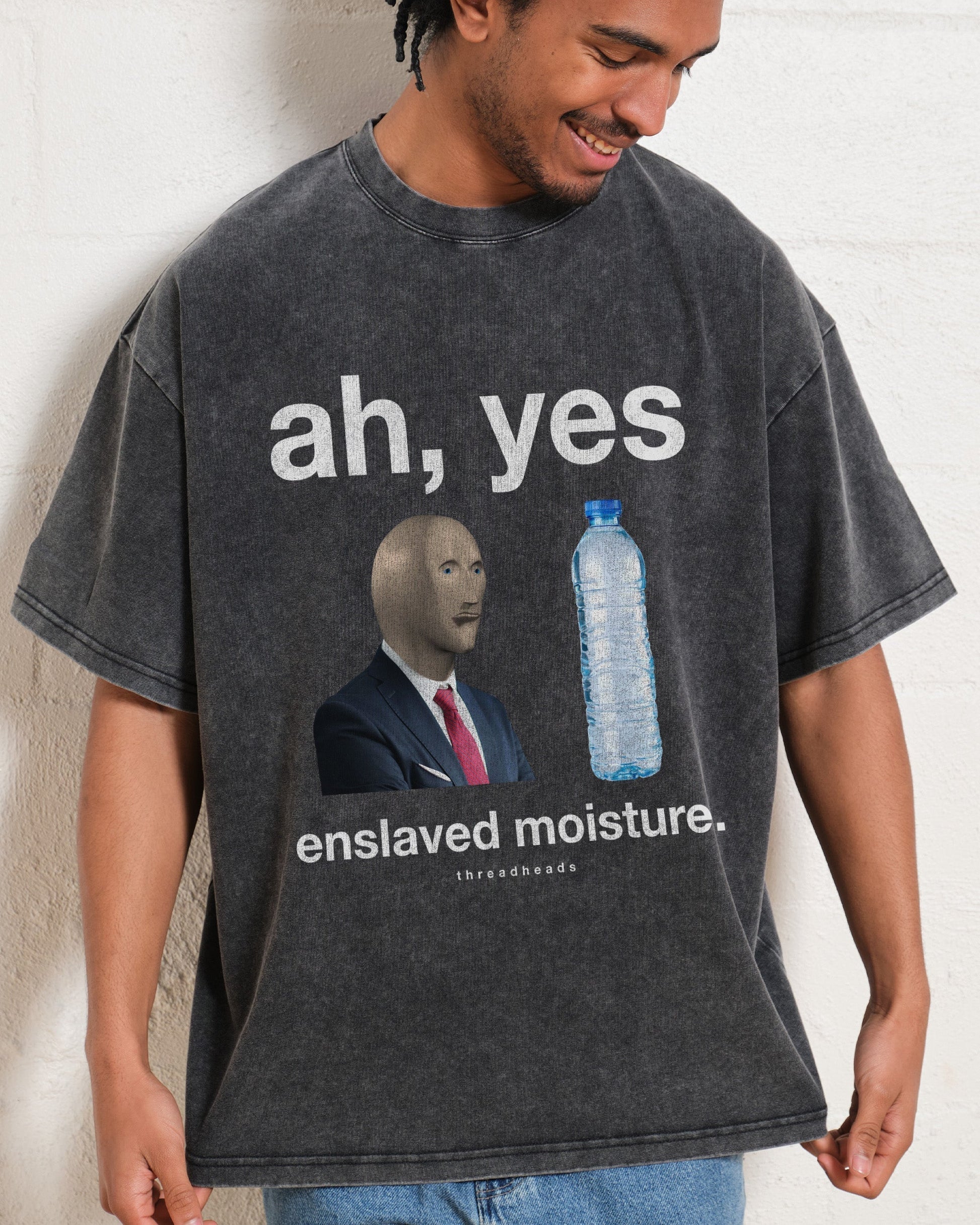 Enslaved Moisture Oversized Tee