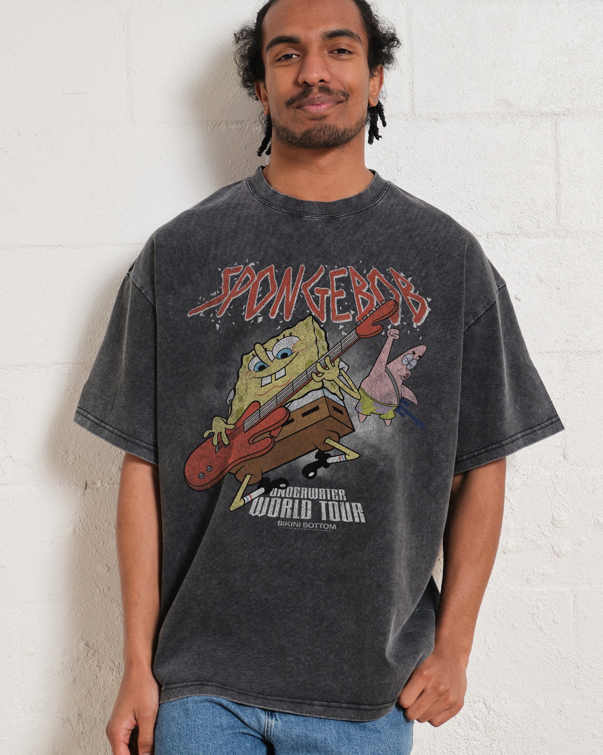 Spongebob’s World Tour Oversized Tee