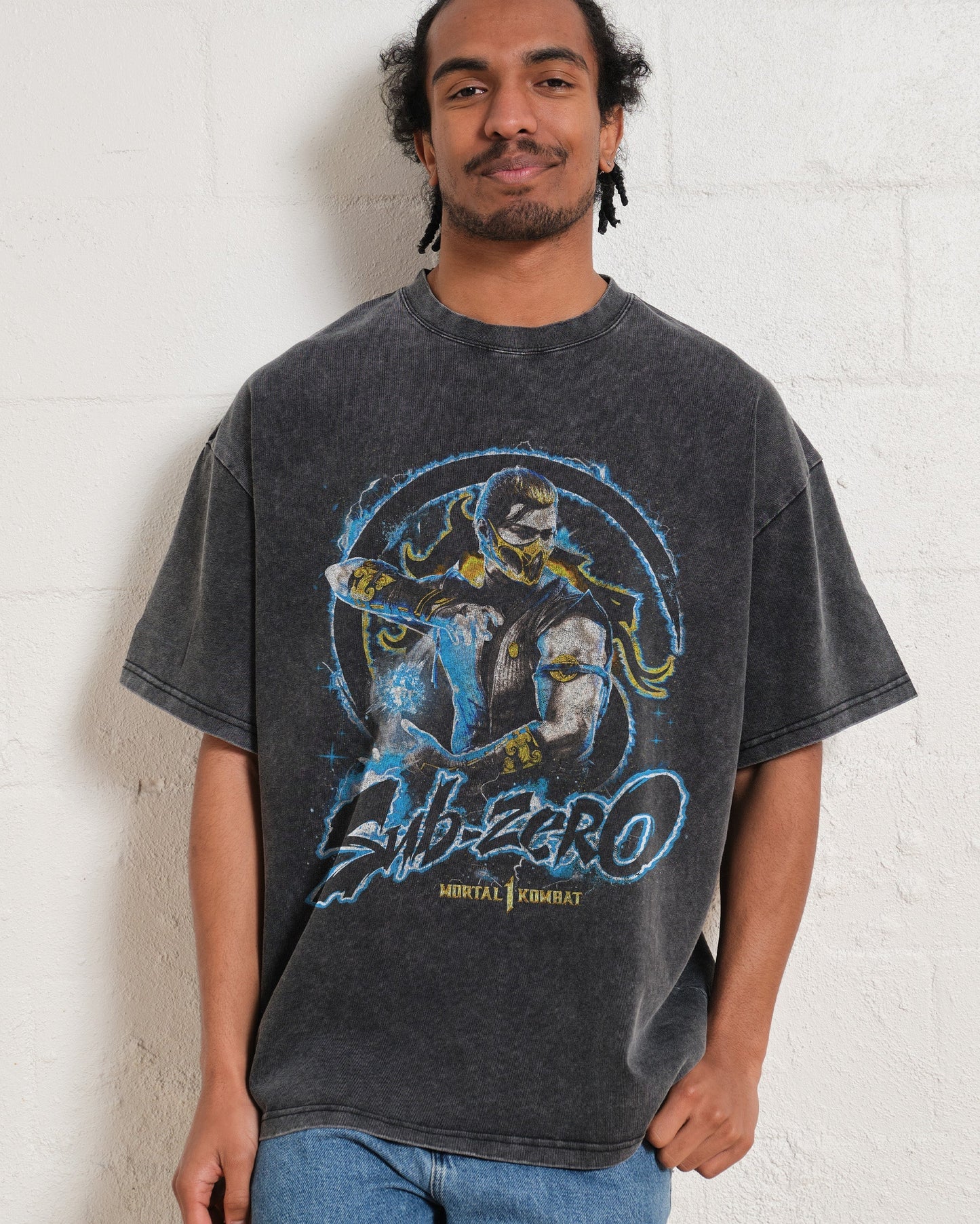 Subzero Oversized Tee