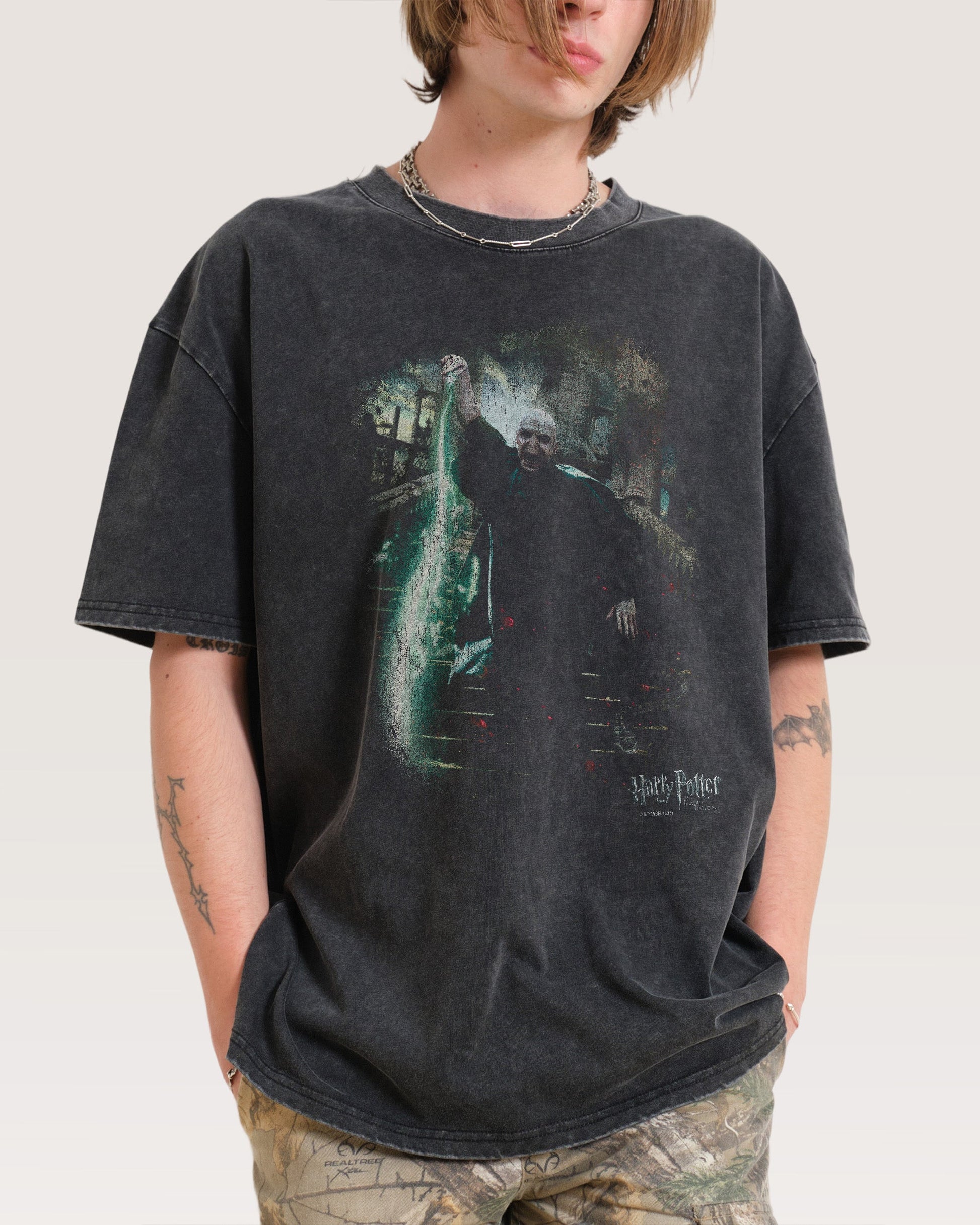 Voldemort Oversized Tee