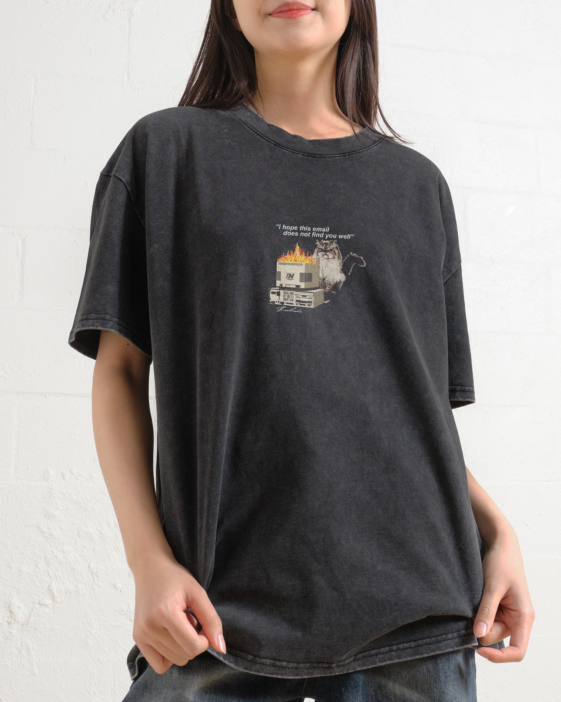I Hope This Email Oversized Tee