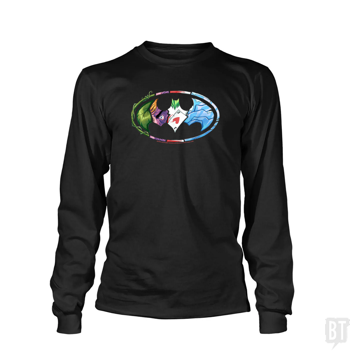 Villains Logo Long Sleeve