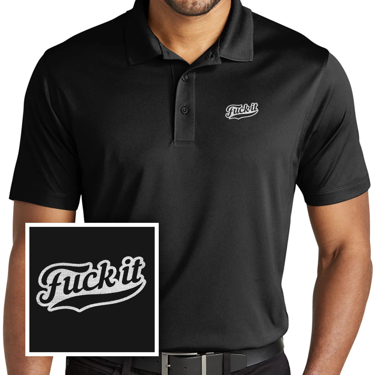 F It Polo Shirt