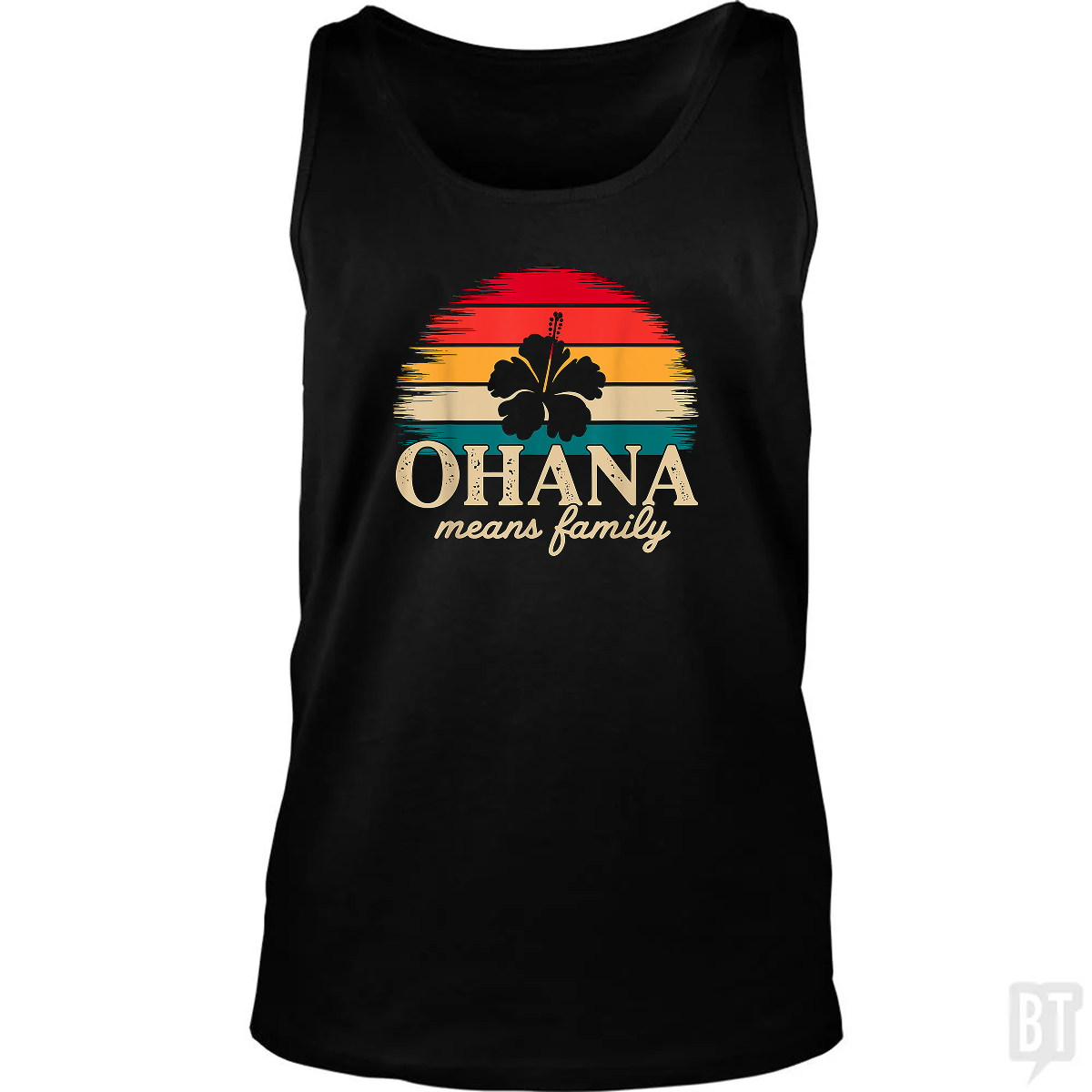 Ohana Means Family Tank Top