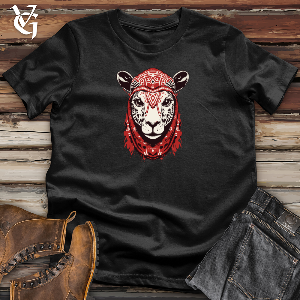 Vintage Eskimo Giraffe 01 Softstyle Tee
