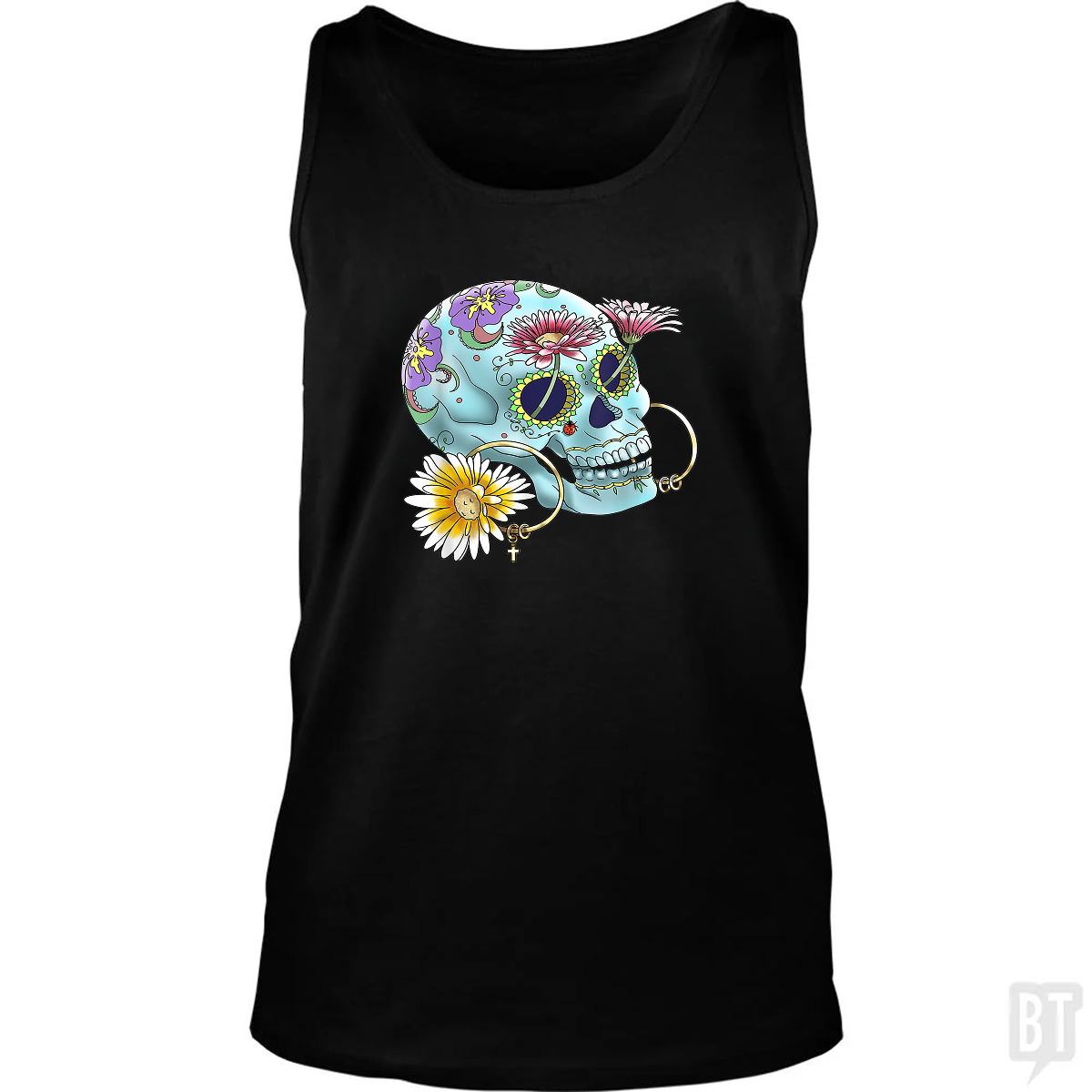 Dia De Los Muertos Tank Top