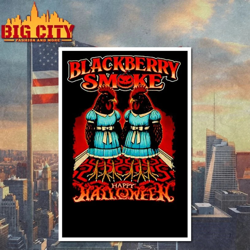 Blackberry Smoke 2025 Halloween Shirt
