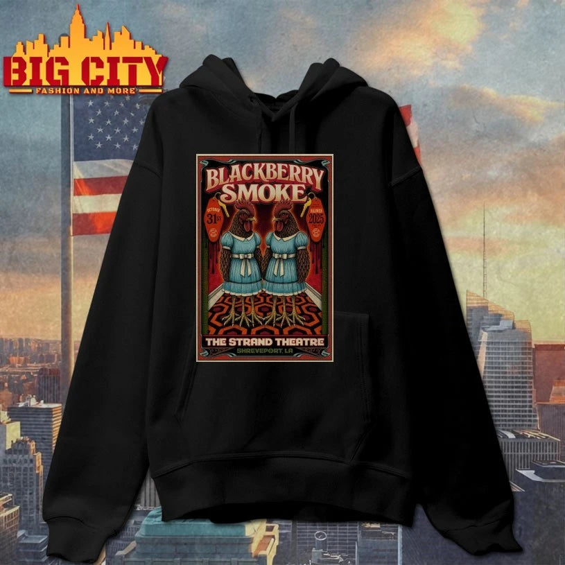 Blackberry Smoke Shreveport LA October 31 2025 Poster Shirt
