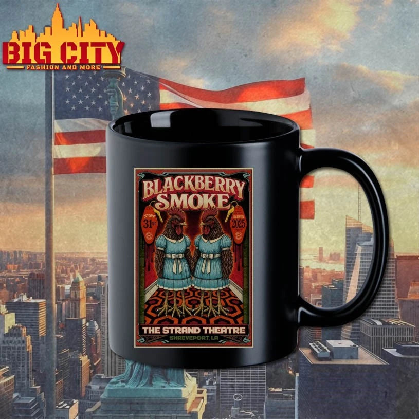 Blackberry Smoke Shreveport LA October 31 2025 Poster Shirt