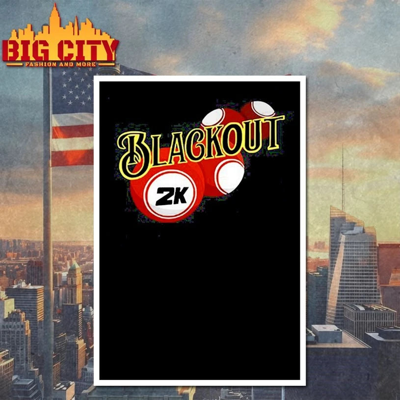 Blackout bingo 2k26 shirt