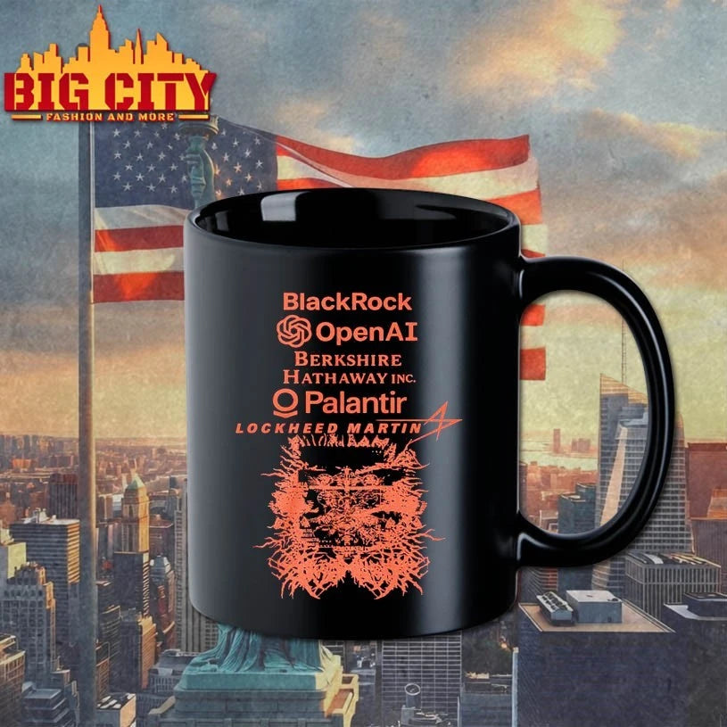 Blackrock Openai Berkshire Hathaway Inc O Palantir Lockheed Martin shirt