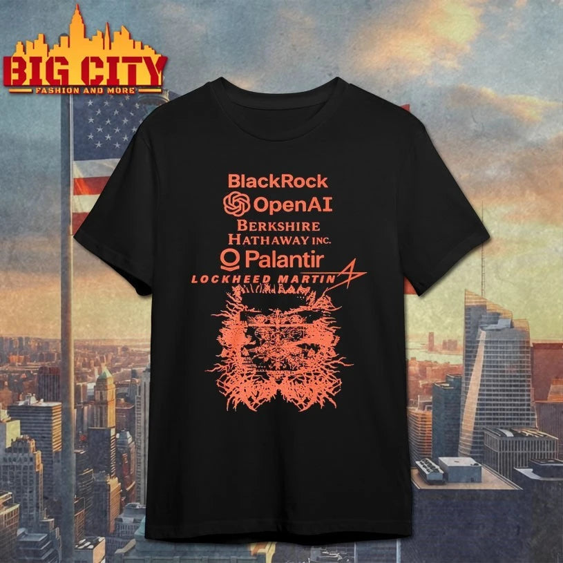 Blackrock Openai Berkshire Hathaway Inc O Palantir Lockheed Martin shirt