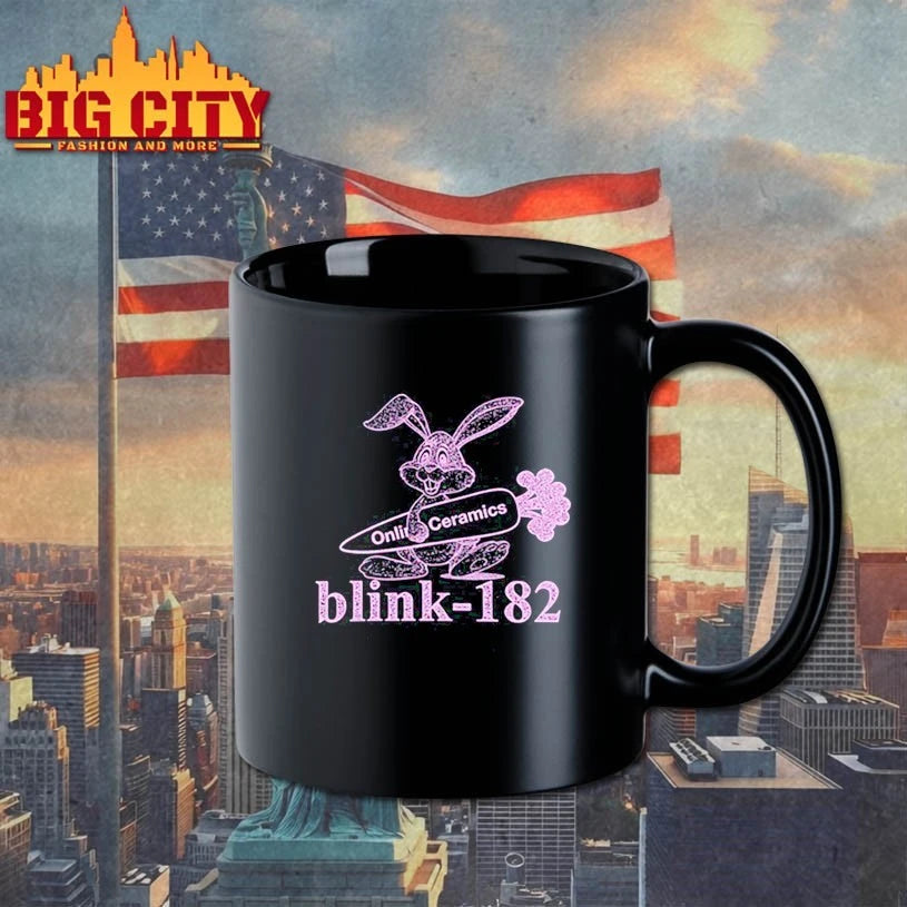 Blink-182 Bunny Logo Shirts