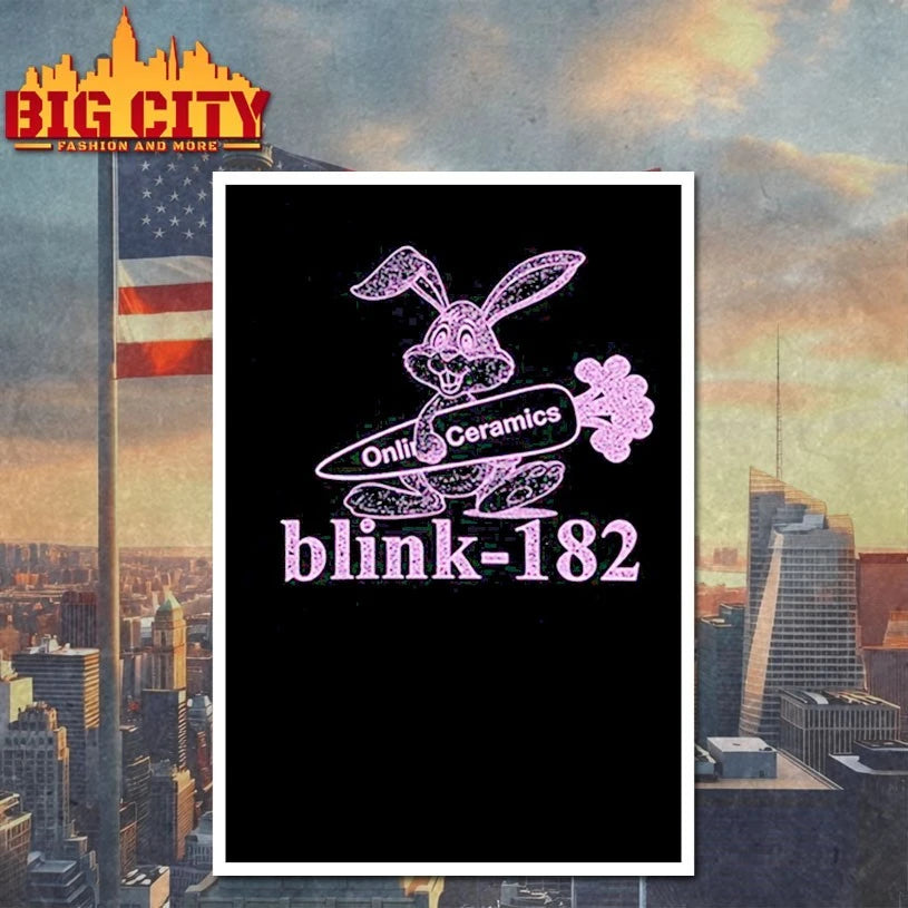 Blink-182 Bunny Logo Shirts