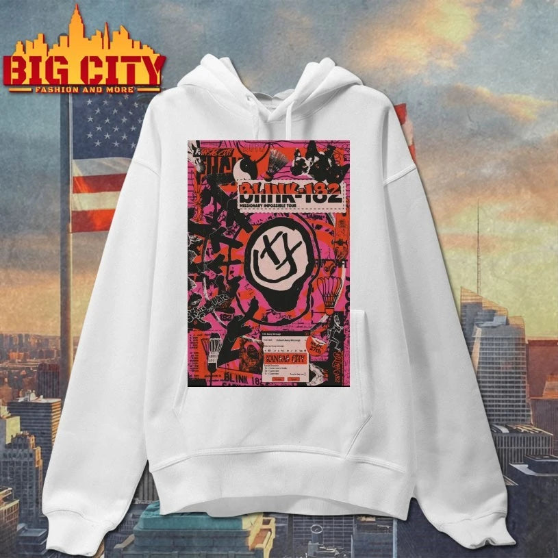 Blink-182 Missionary Impossible Tour 2025 Poster Shirts