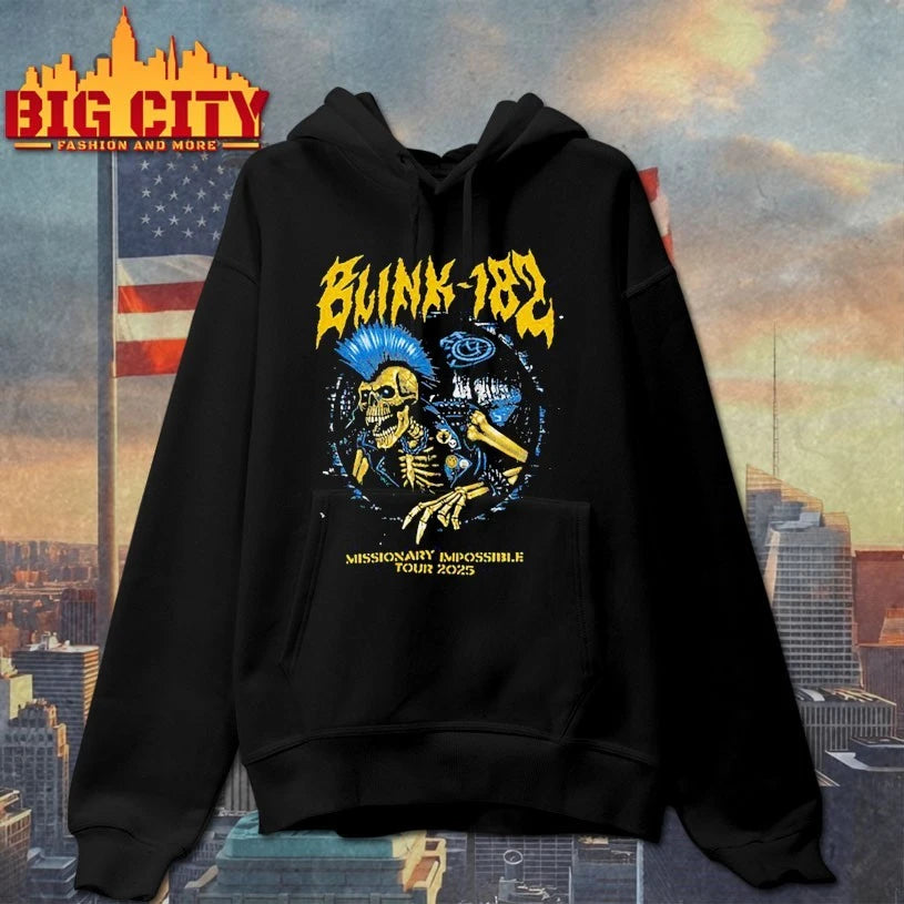 Blink 182 Missionary impossible Tour 25 Shirt