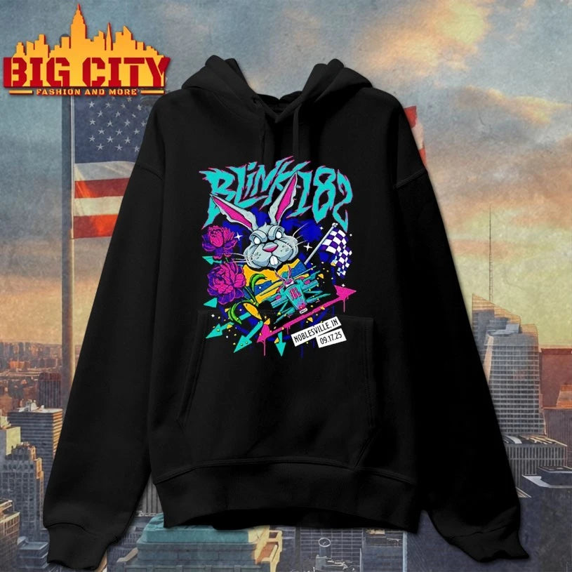 Blink 182 Noblesville, IN Tour Sep 17 2025 Shirt