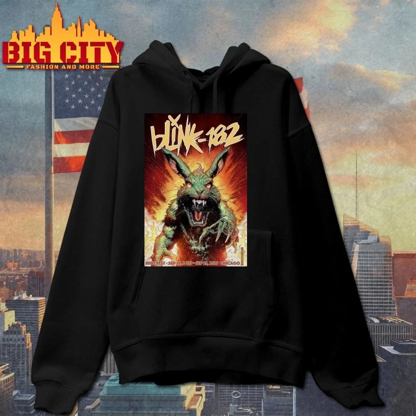 Blink-182 Riot Fest Chicago Douglass Park 09.19.2025 Poster Shirt
