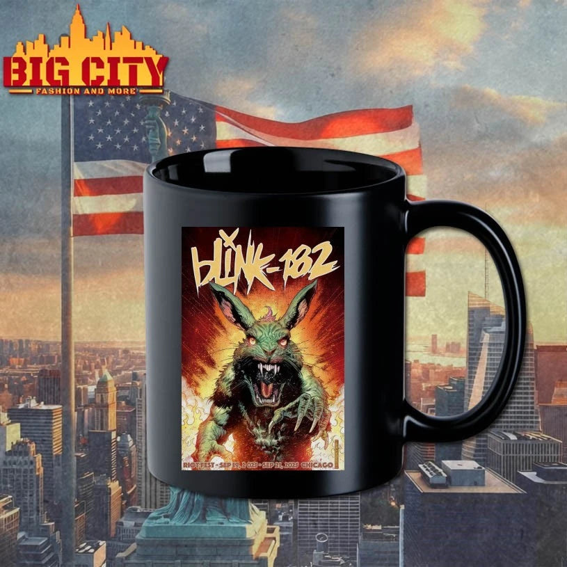 Blink-182 Riot Fest Chicago Douglass Park 09.19.2025 Poster Shirt