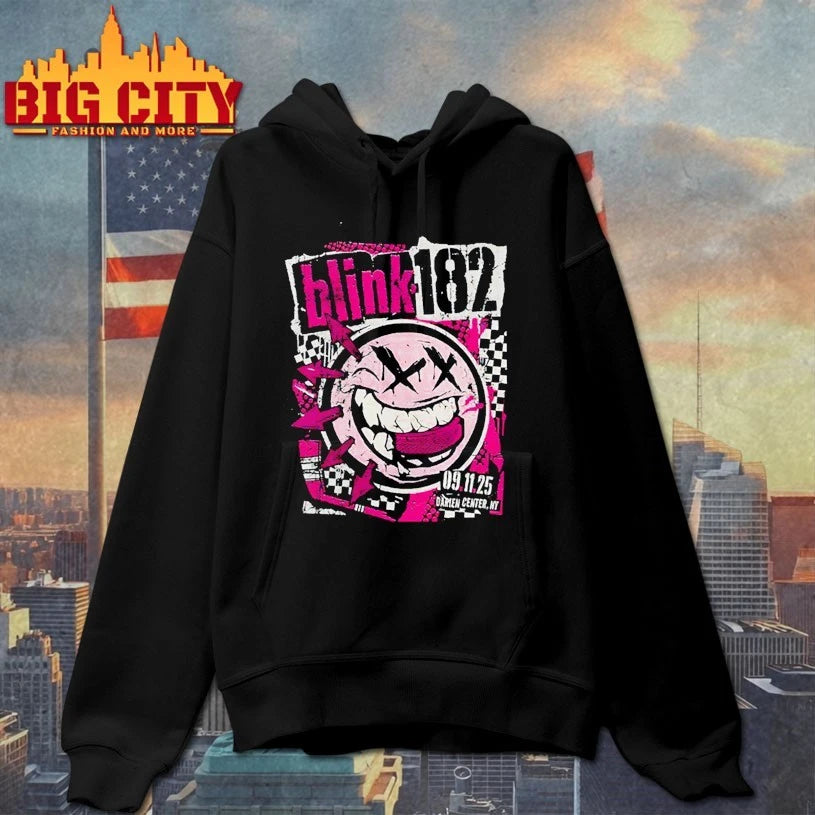 Blink 182 Sep 11 2025 Darien Lake Amphitheater Darien Center, NY Tour shirt