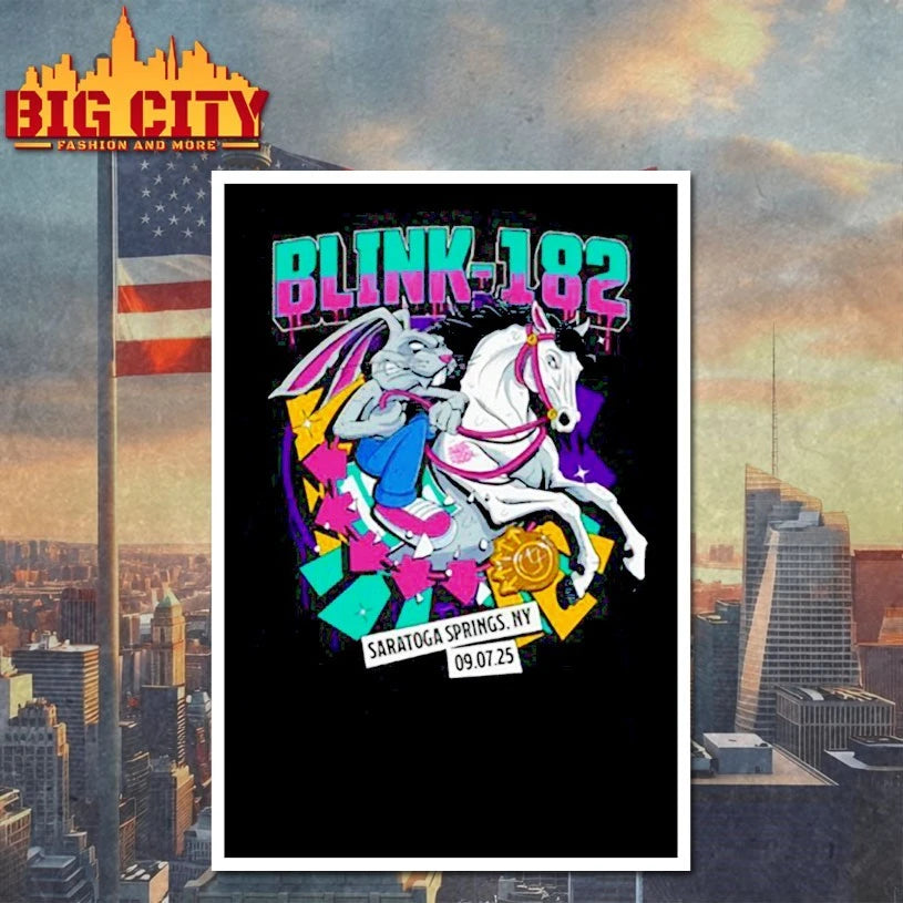 Blink 182 Sept 07 2025 Broadview Stage Shirt