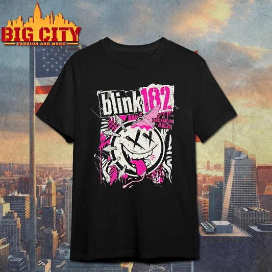 Blink 182 Sept 16 2025 At Riverbend Music Center Show shirt