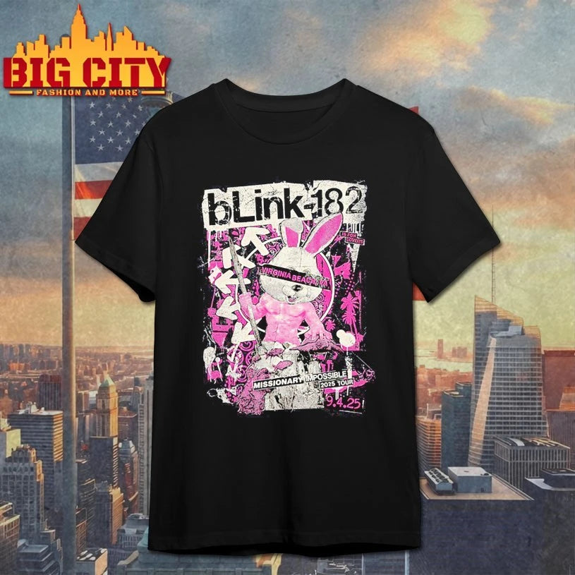 Blink 182 September 4 2025 In Virginia Beach VA Shirts