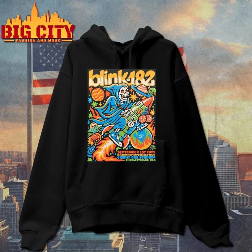 Blink 182 Tour 2025 Virginia Beach Poster Shirt
