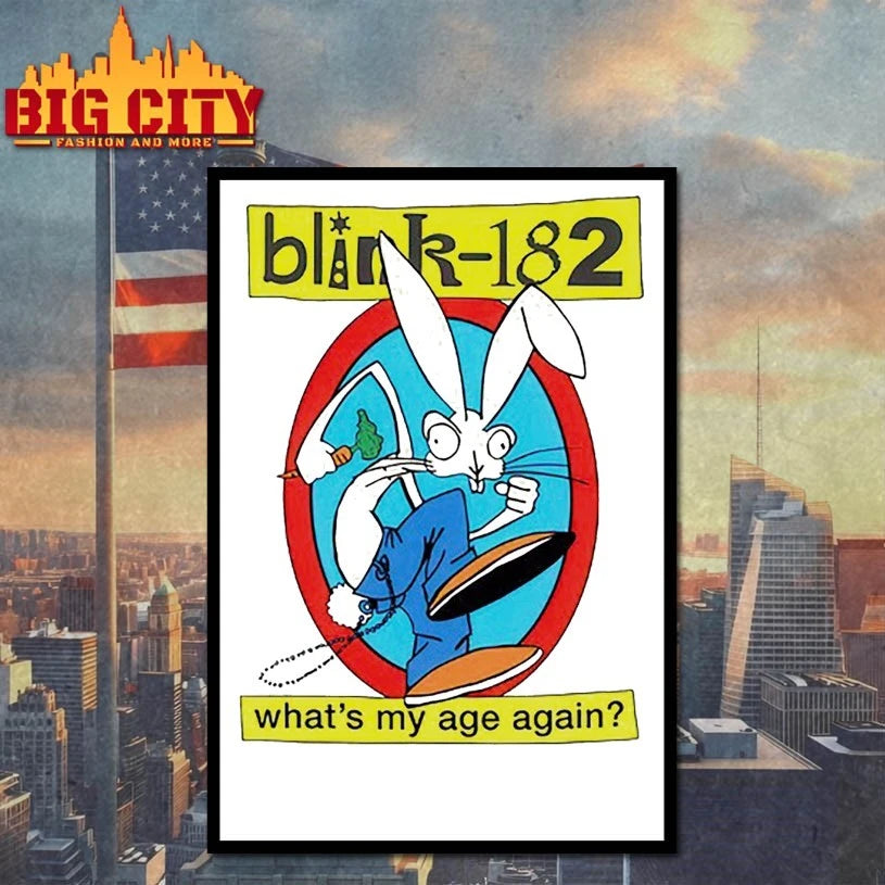 Blink 182 What’s My Age Again Shirts