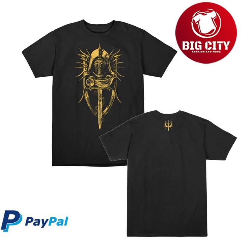 Blizzard Gear Diablo Iv Lord Of Hatred Paladin Black Two Sided Shirt