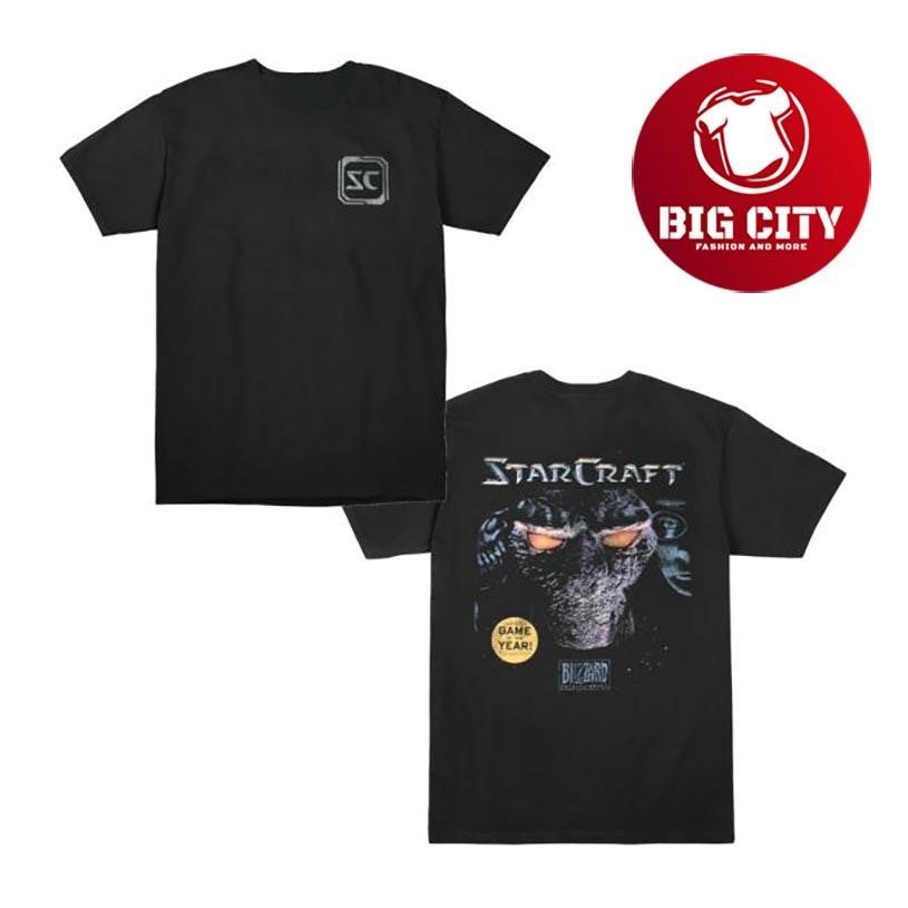 Official Blizzard Gear Starcraft Box Art Two Sided Shirt